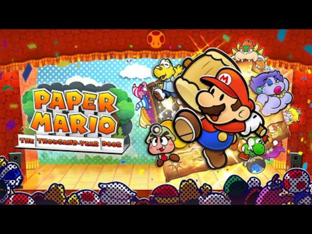 Event Battle 2 - Paper Mario: The Thousand-Year Door (Nintendo Switch) OST Extended