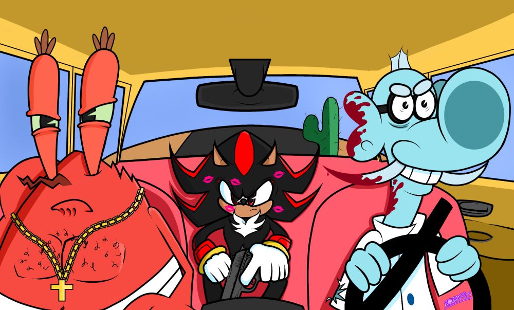 What the hell happened here??