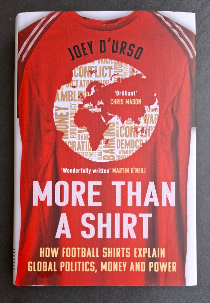 Photo of front cover of More than a Shirt by Joey D'Urso