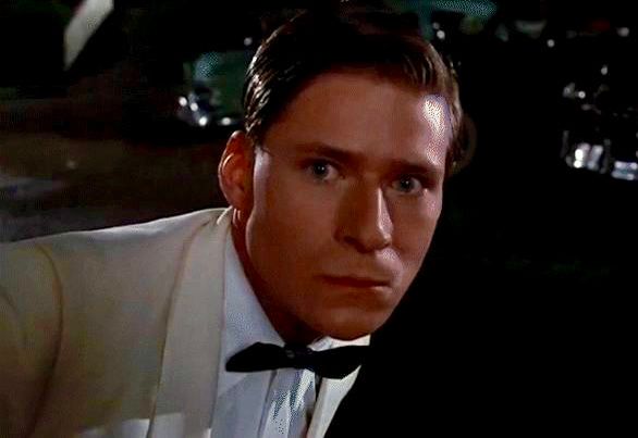 George McFly has had enough by the determined look that suddenly appears on his face in:

𝘽𝙖𝙘𝙠 𝙏𝙤 𝙏𝙝𝙚 𝙁𝙪𝙩𝙪𝙧𝙚 : 𝟏𝟗𝟖𝟓 : 𝟏𝟏𝟔 𝐦𝐢𝐧 