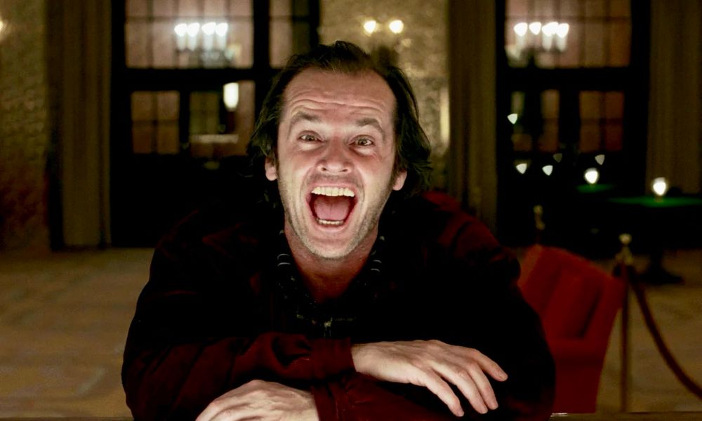 Jack Nicholson : The Shining (1979)