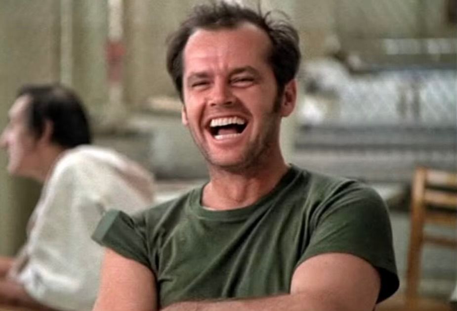 Jack Nicholson : One Flew Over The Cuckoo’s Nest (1975)