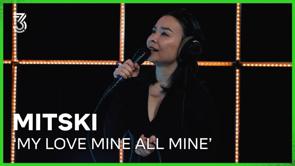 Mitski live met ‘My Love Mine All Mine’ | 3FM Live Box | NPO 3FM