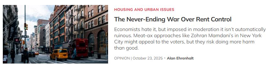 Screenshot of an opinion article shitting on Zohran Mamdani