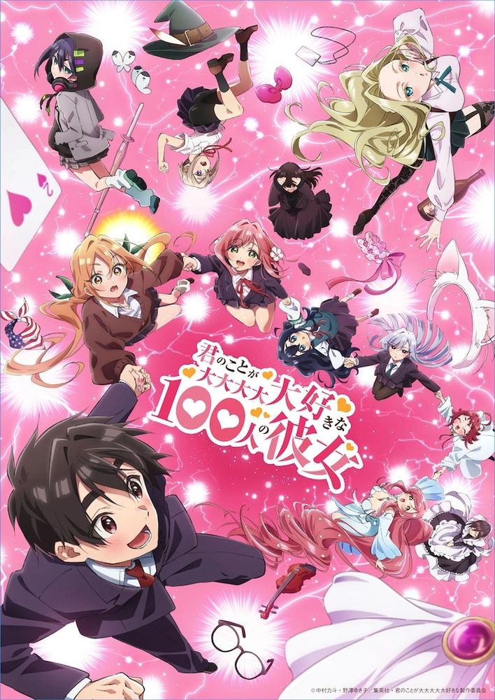 100 Girlfriends