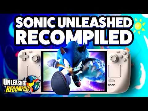 Sonic Unleashed Recompiled: IMPRESCINDIBLE! Tutorial para Steam Deck, ROG Ally y Legion GO 🏃‍♀️💨