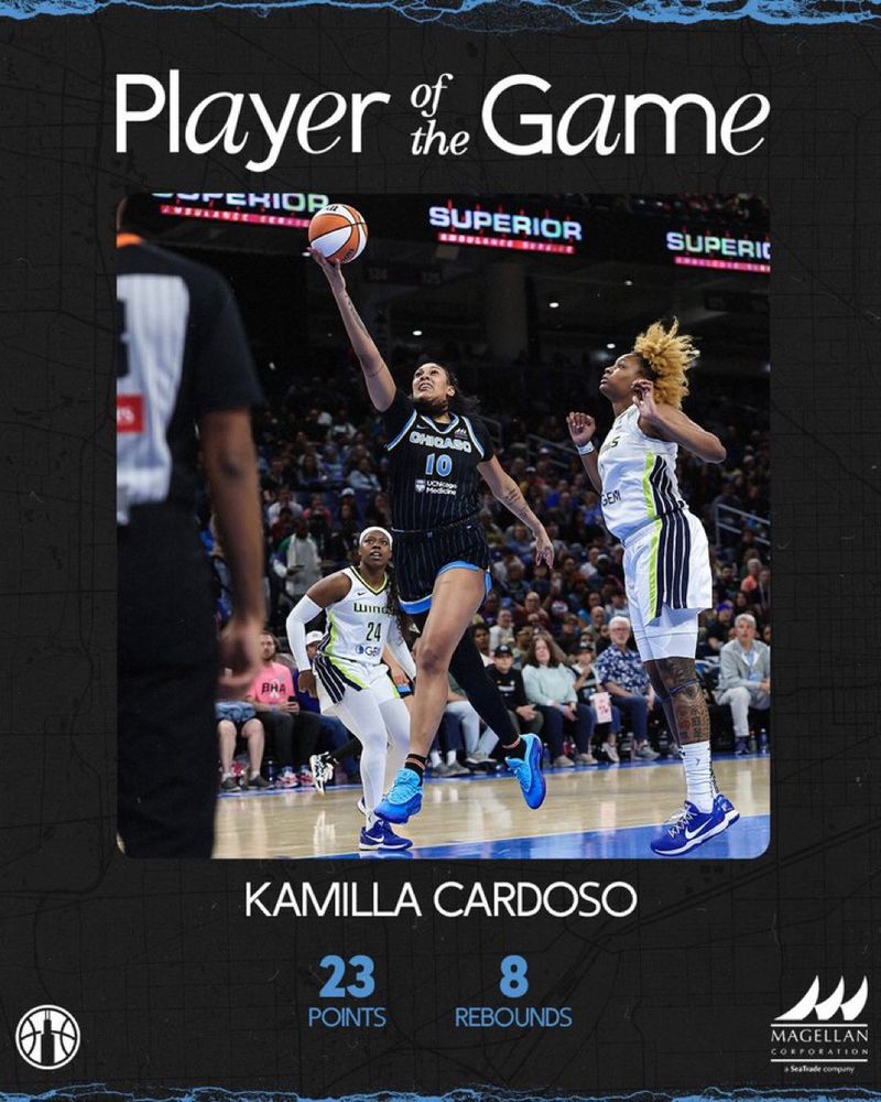 23 points and 8 rebounds from KC 
Player of the game 