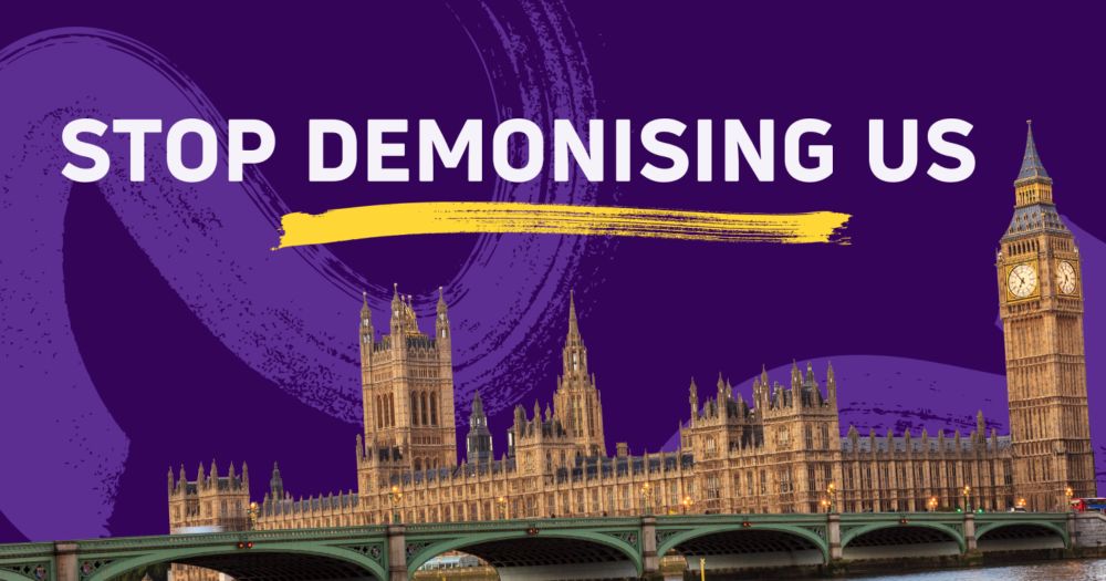 Stop demonising disabled people