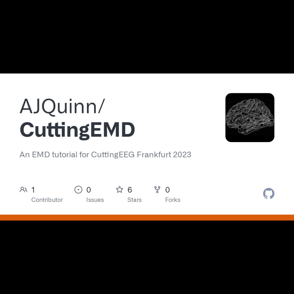 GitHub - AJQuinn/CuttingEMD: An EMD tutorial for CuttingEEG Frankfurt 2023