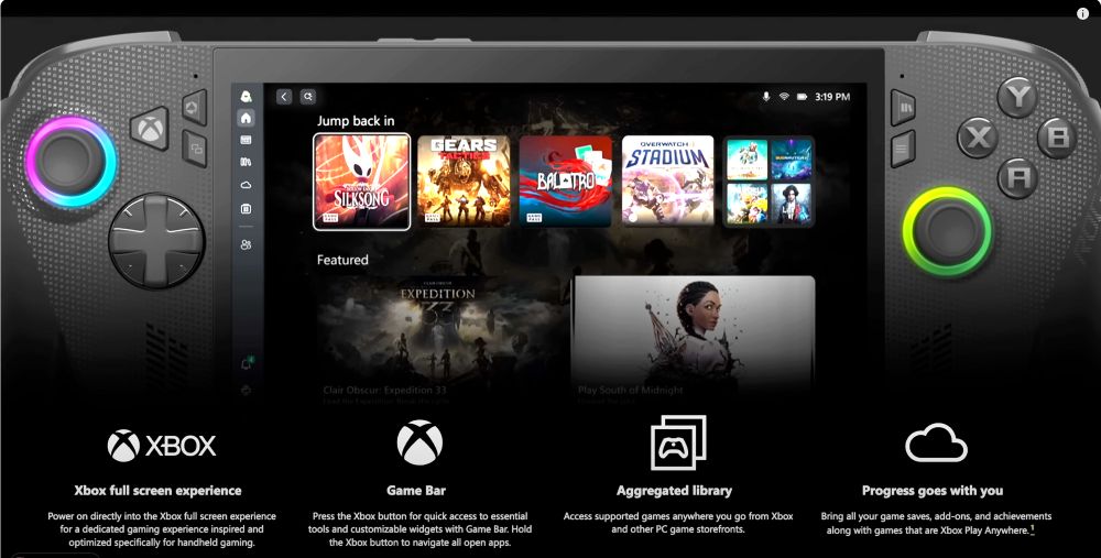 Xbox website 