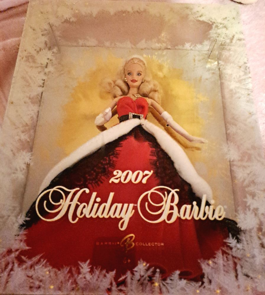 2007 Holiday Barbie