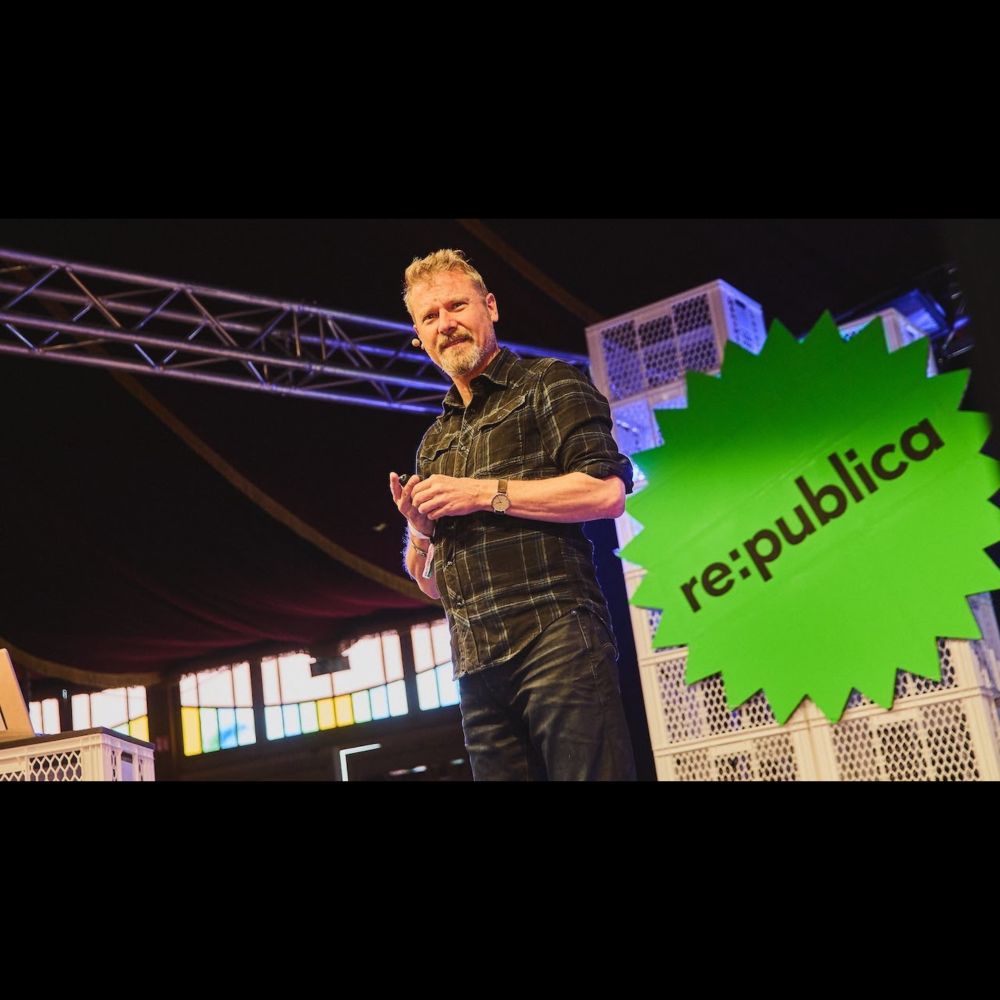 re:publica x Reeperbahn Festival 2023: Christian Stöcker – KI und die Zukunft der Öffentlichkeit