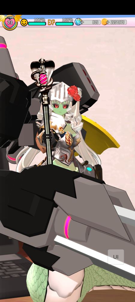 リザ（年上）
レイアちゃんのお姉ちゃん的存在
うちの子内での貴重なツッコミ役（レイアちゃんには甘々）