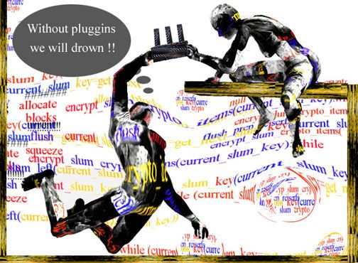 Without pluggins we will drown !!
