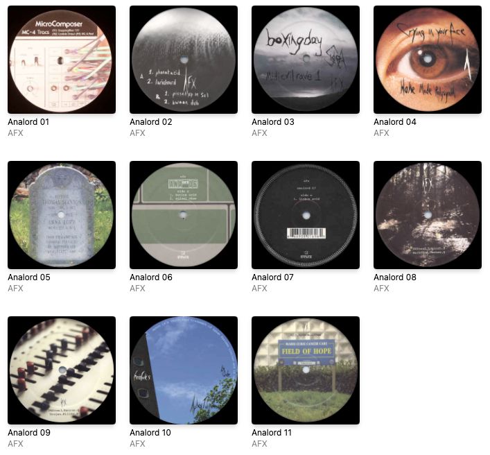 AFX - Analords 1-11