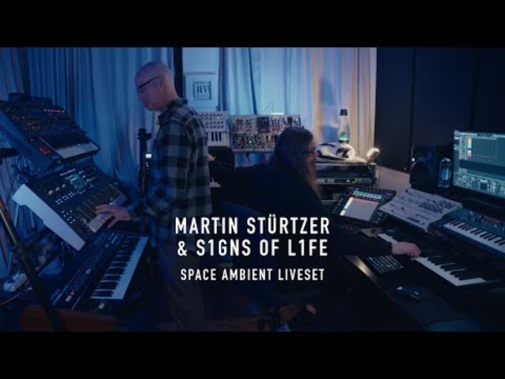 Martin Stürtzer & S1gns Of L1fe - Space Ambient Liveset