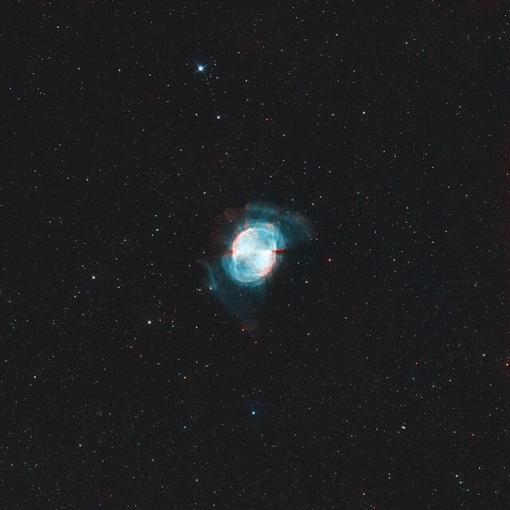 Dumbbell Nebula - Wikipedia