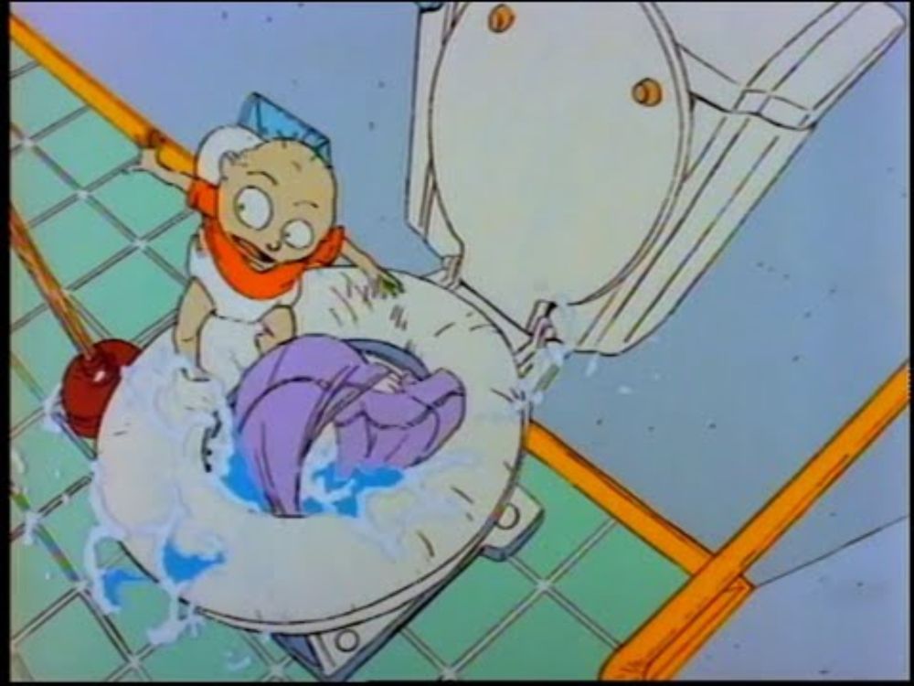 Rugrats - Tommy Pickles and The Great White Thing (1990 Pilot Episode)