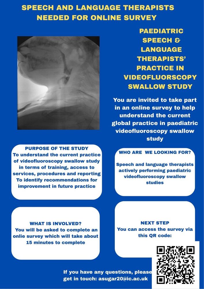Image of recruitment poster for study 