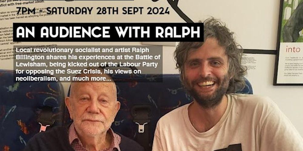 An Audience with Ralph - Museum of Neoliberalism closing event