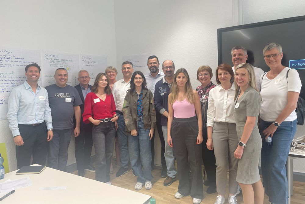 participants in a group picture