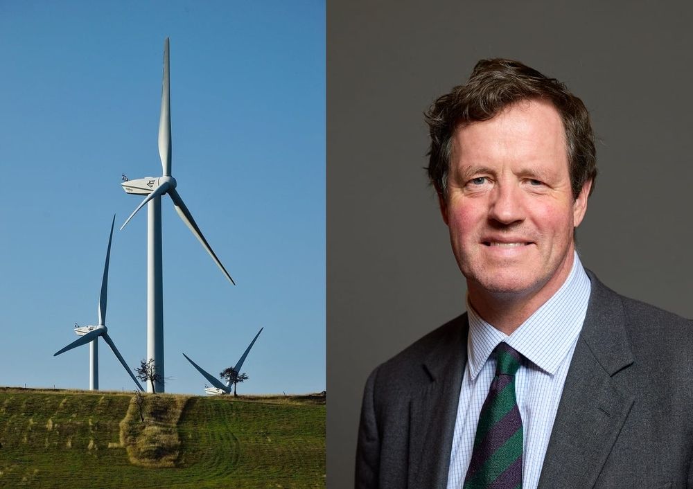 Millionaire MP who branded wind farms 'eco scam' owns wind turbine firm