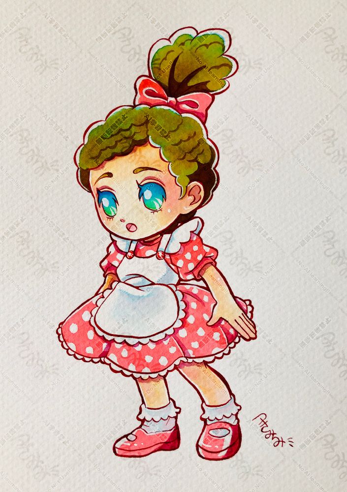 女の子
