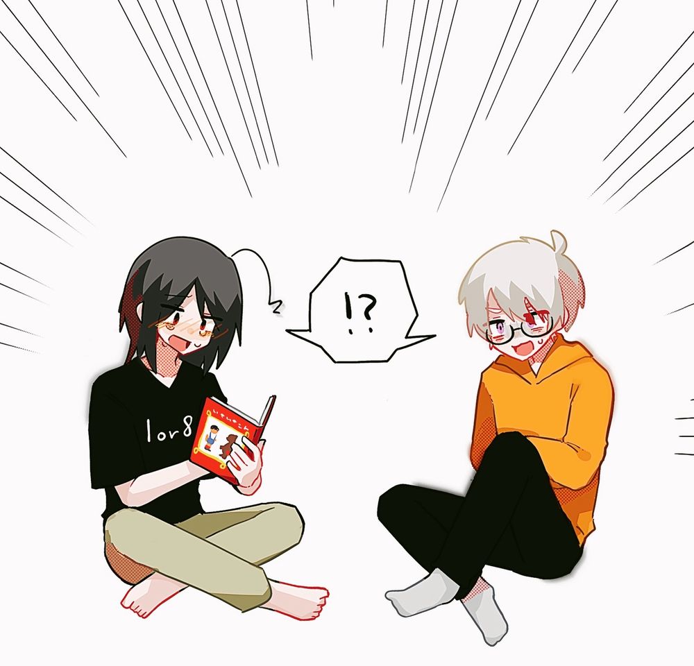 まお　hacchi　ファンアート　FA