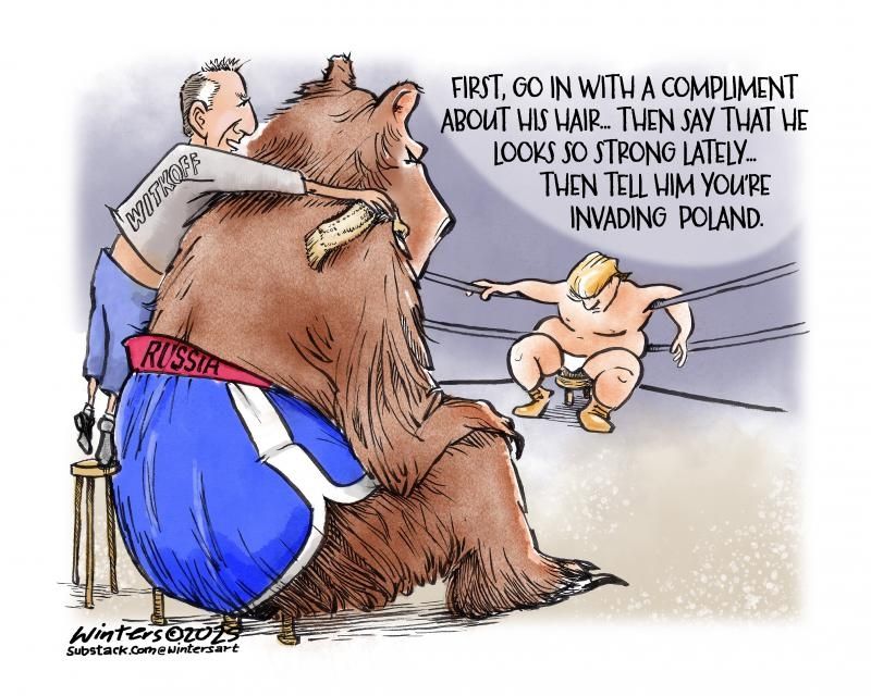 Coach Witkoff by Andrew Winters.