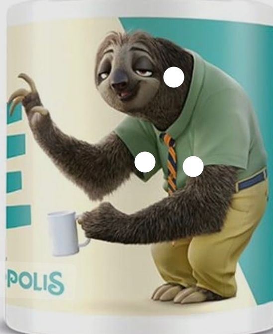 Flash Faultier aus Zoomania, der einen Witz erzählt