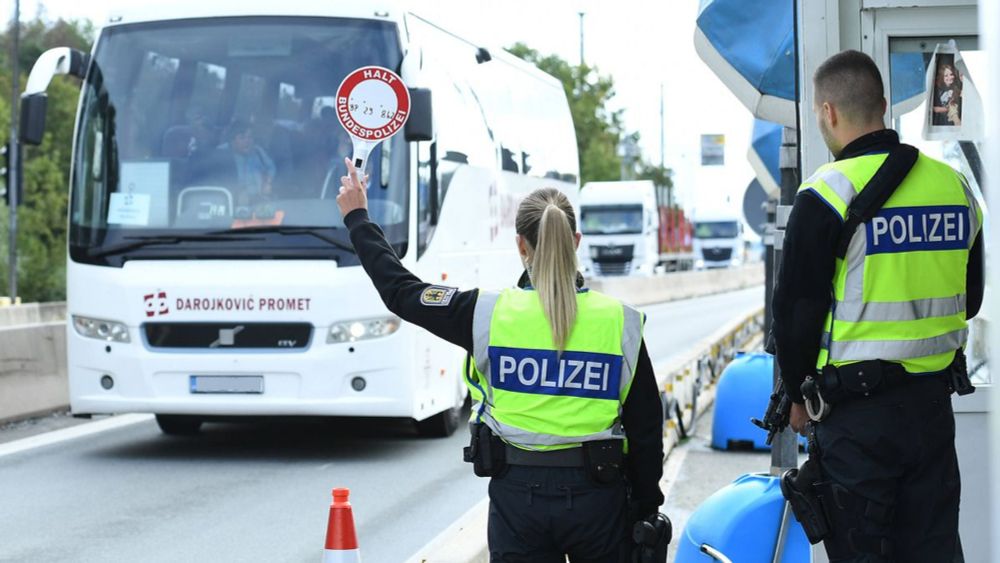 Neue Grenzkontrollen in Deutschland sind laut Polizeigewerkschaft kaum wirksam