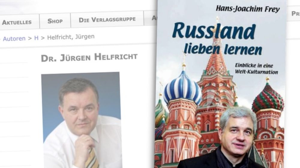 Voll verliebt in Russland: Der "Bild"-Chefreporter, der am Putin-Jubelbuch mitschrieb | Übermedien