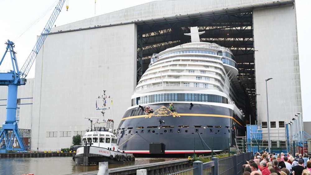 Meyer Werft baut weitere vier Schiffe für Disney-Konzern