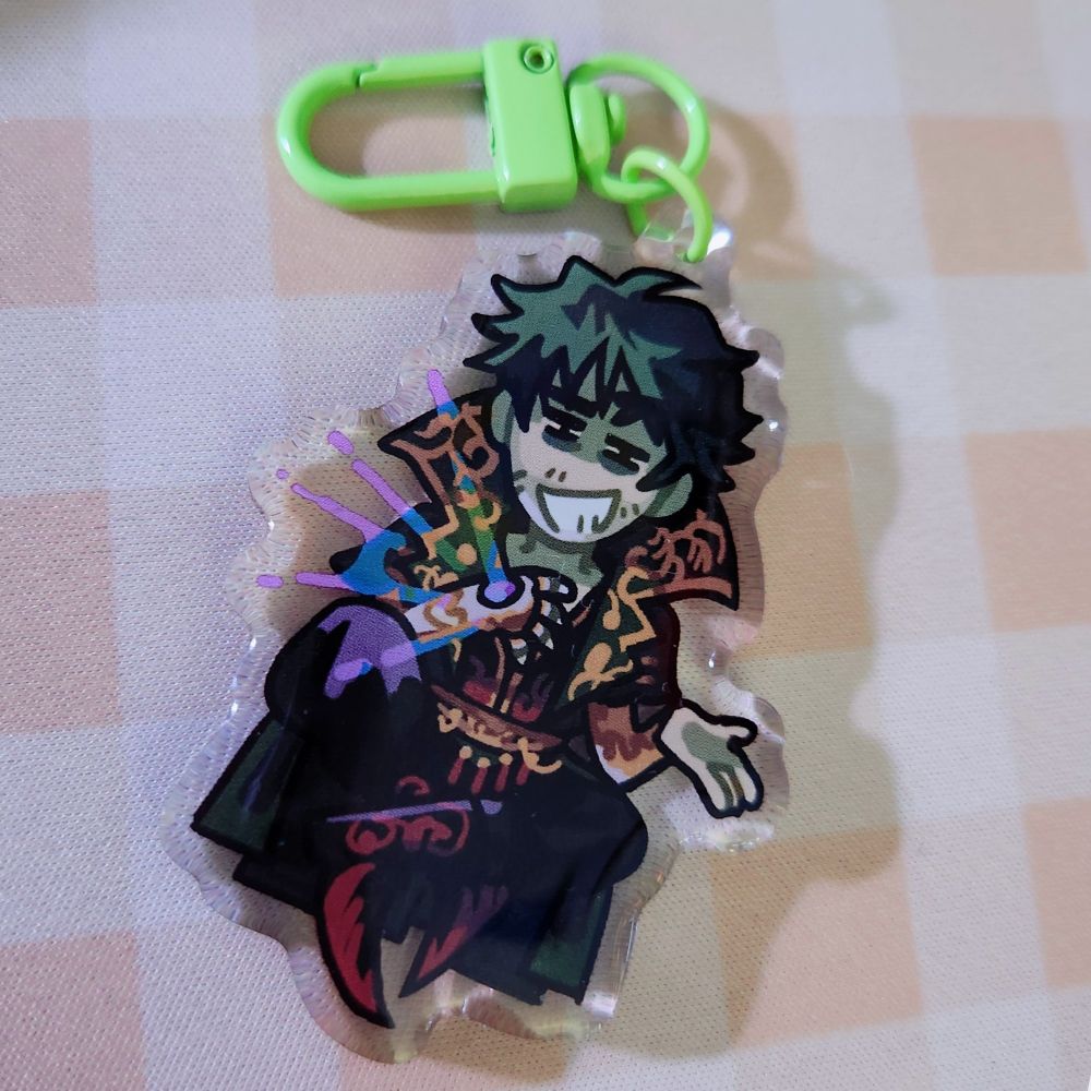 Darling charm of Enver Gortash