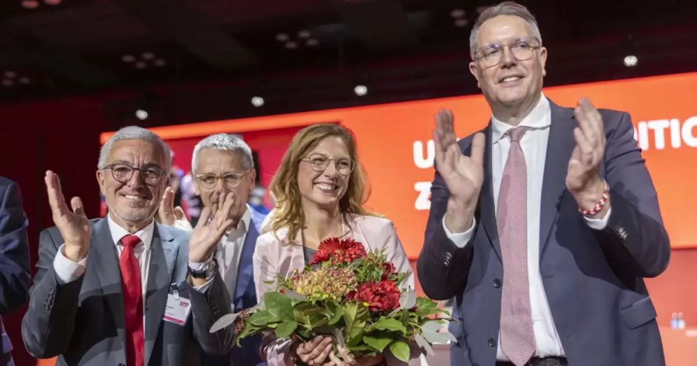 Sabine Bätzing-Lichtenthäler hat ihren neuen „SPD-Moment“ - Rheinland-Pfalz