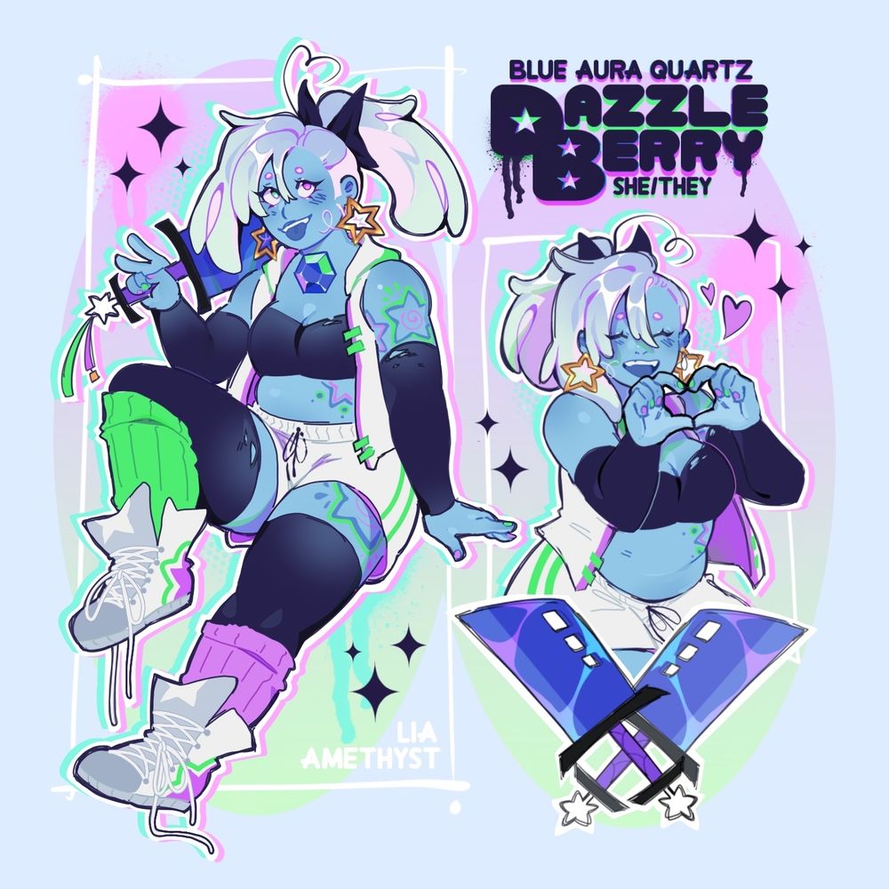 A medium sized quartz.