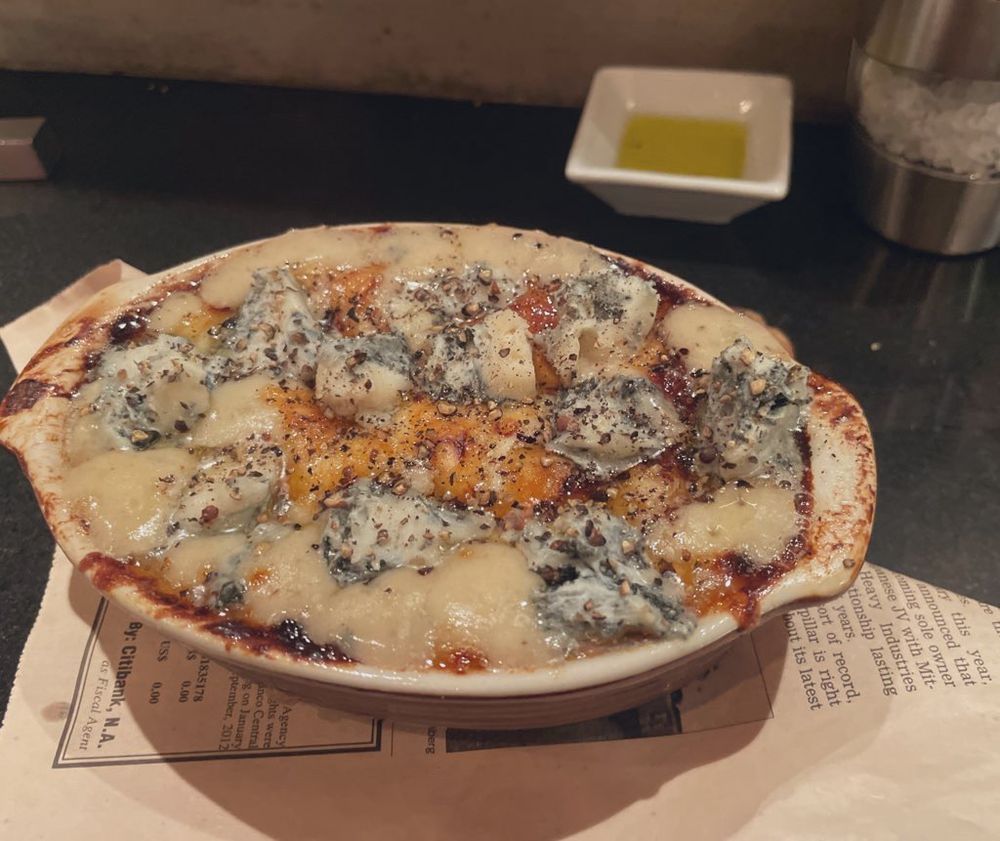 小じゃがとゴルゴンのグラタン。アチアチでした。