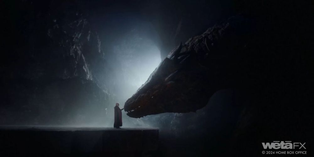 House of the Dragon – Season 2: Wayne Stables (VFX Supervisor) & Jason Snyman (Animation Supervisor) – Weta FX - The Art of VFX