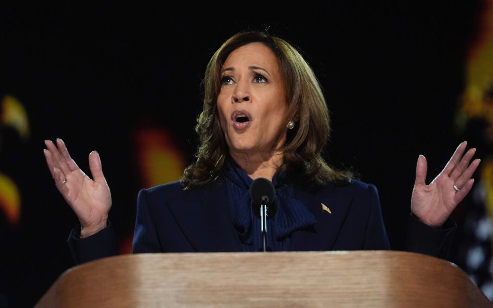 Harris says she won’t change Biden’s policy on arming Israel