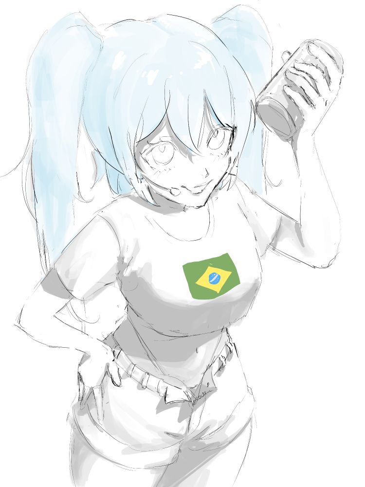 hatsune miku brasileira