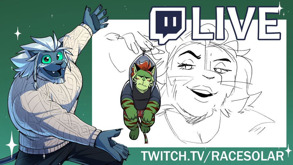 the one and only tiger solbubu https://twitch.tv/racesolar