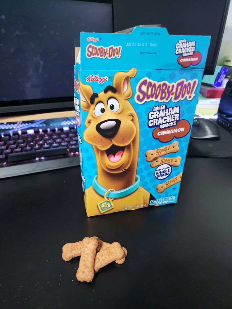 Scooby snacks 