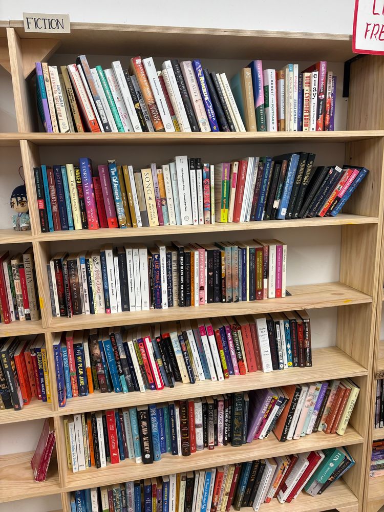 fiction shelf 