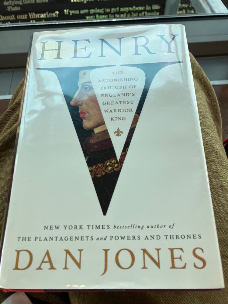 Henry V by Dan Jones