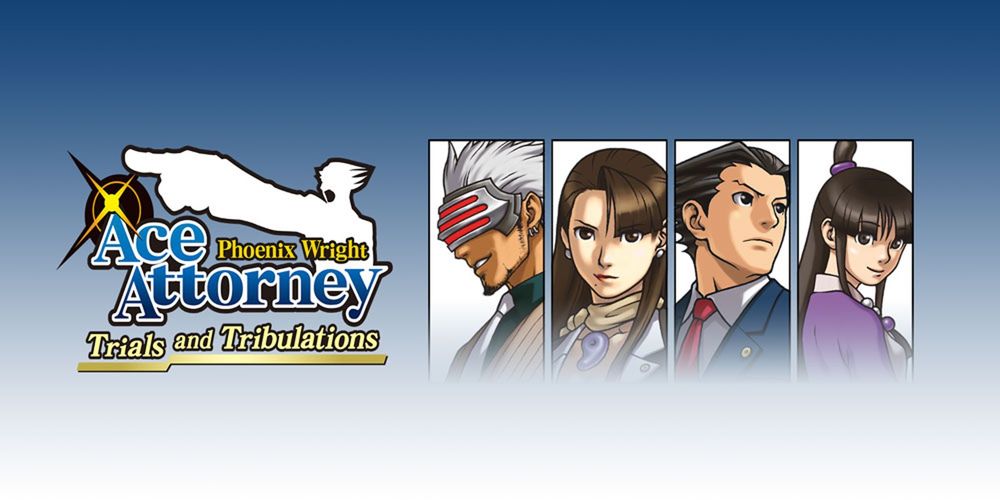 Phoenix Wright, Ace Attorney - Trials and Tribulations