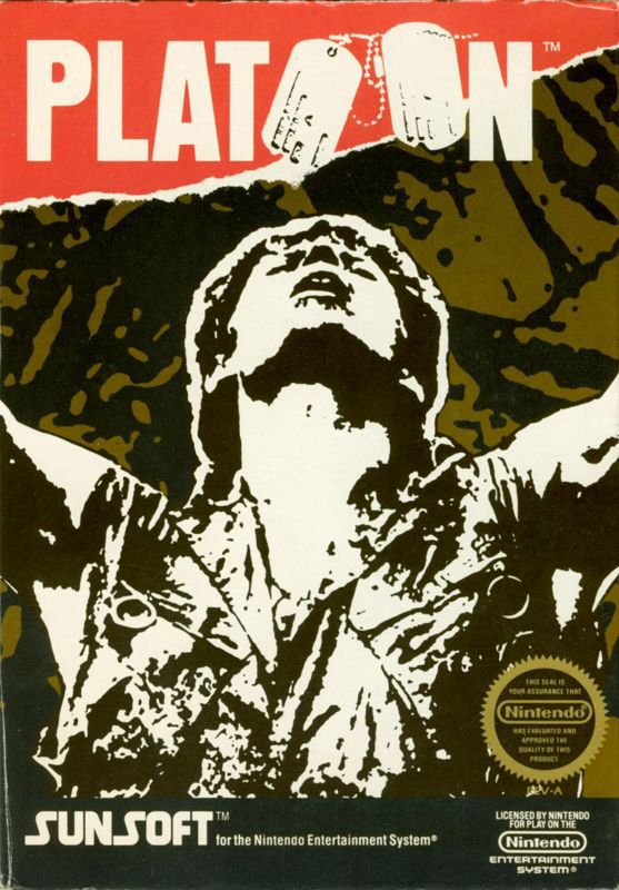Platoon for the NES