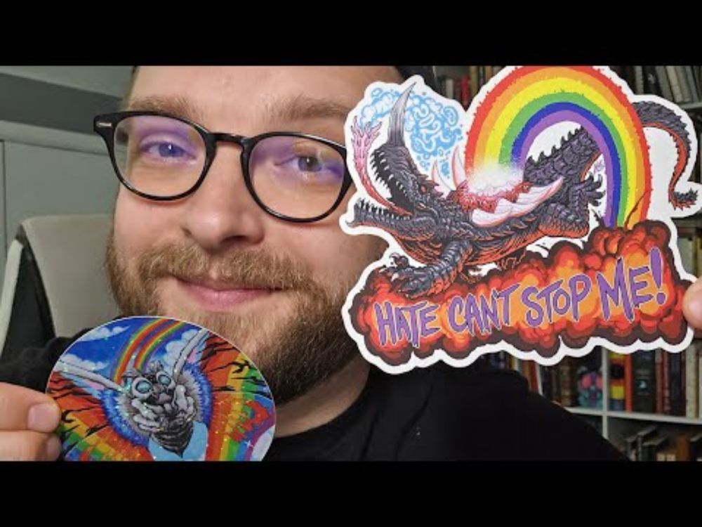 G-FEST Hype and Fun Merch from Matt Frank