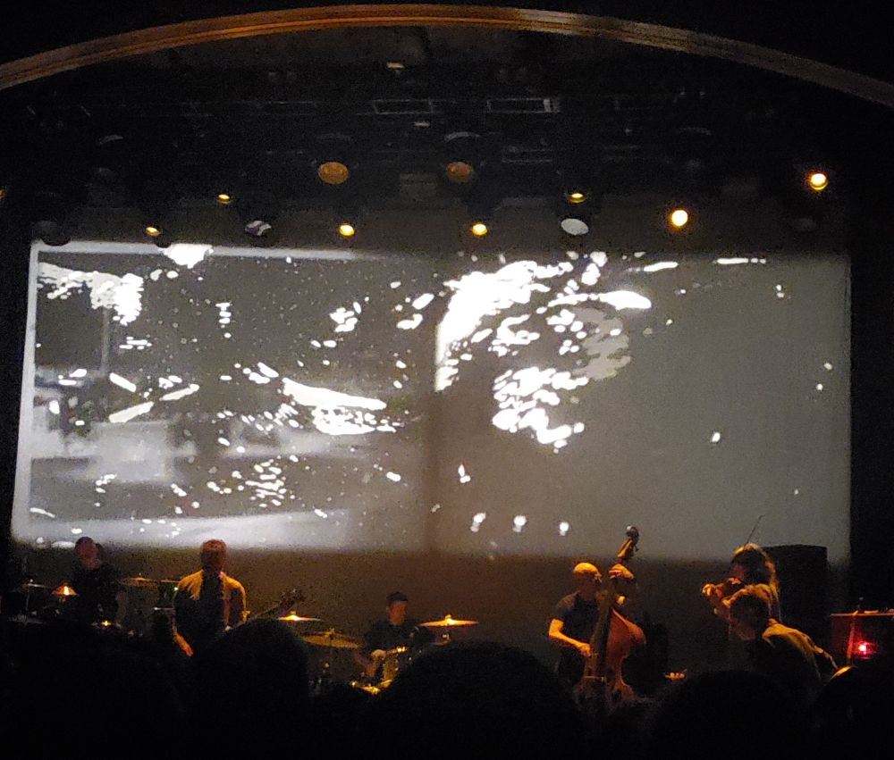 An image from a godspeed concert
