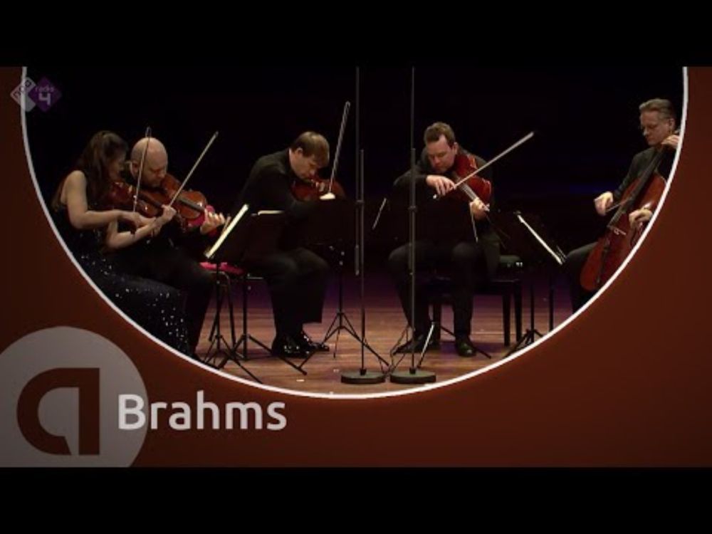 Brahms: String Sextet, Op. 18 - Janine Jansen & Friends - International Chamber Music Festival HD