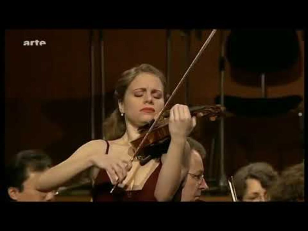 Julia Fischer - Brahms - Double Concerto in A minor, Op 102